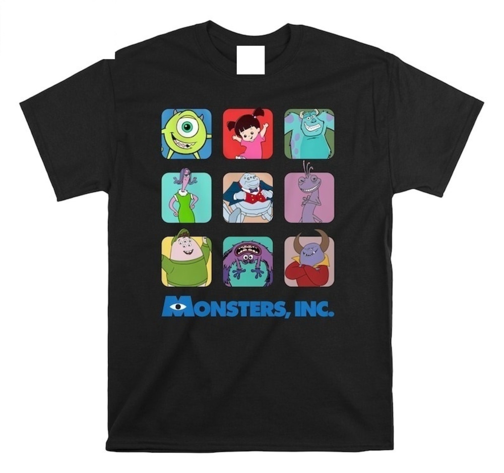 Disney Monster Inc Monsters University T Shirt